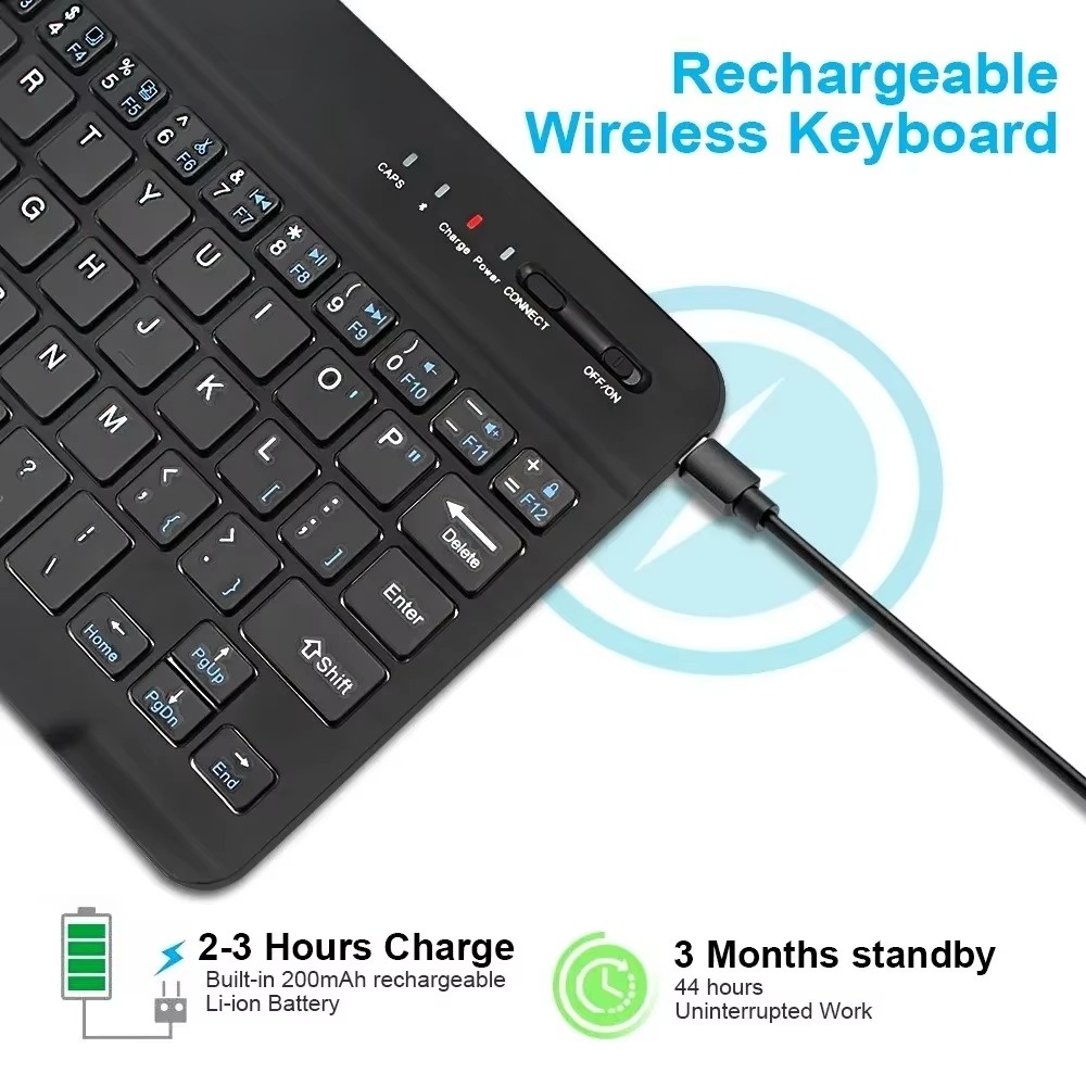 Keyboard Nirkabel Bluetooth 5. - Gaming Keyboard Wireless ulasan dan harga