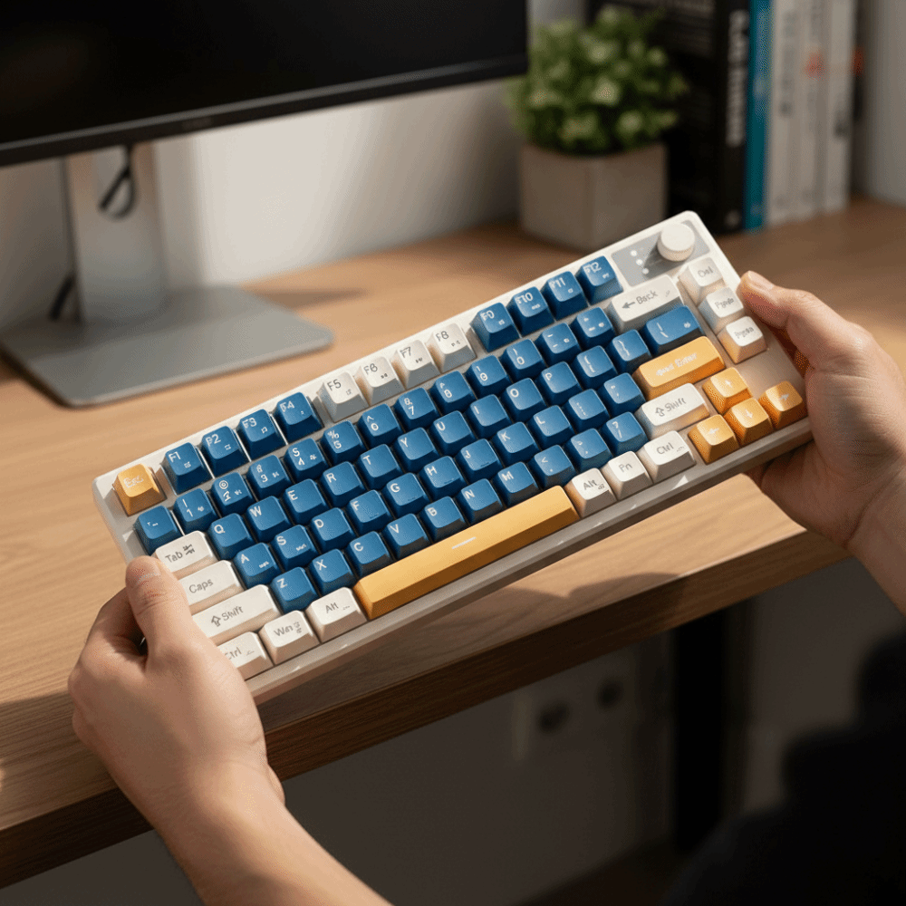 Keyboard Mekanik Gaming Koneks - Gaming Keyboard That Is Quiet ulasan dan harga