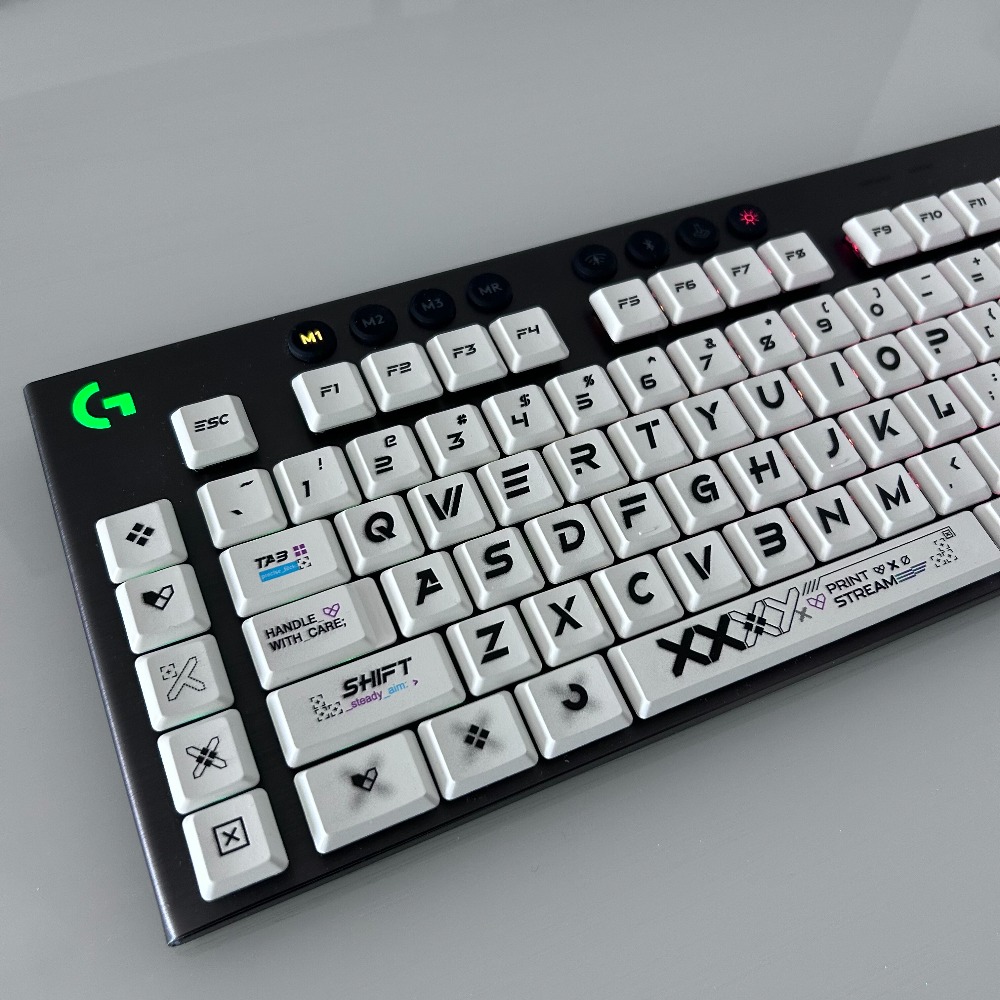 Kompatibel dengan Logitech G91 - Gaming Keyboard Tkl ulasan dan harga