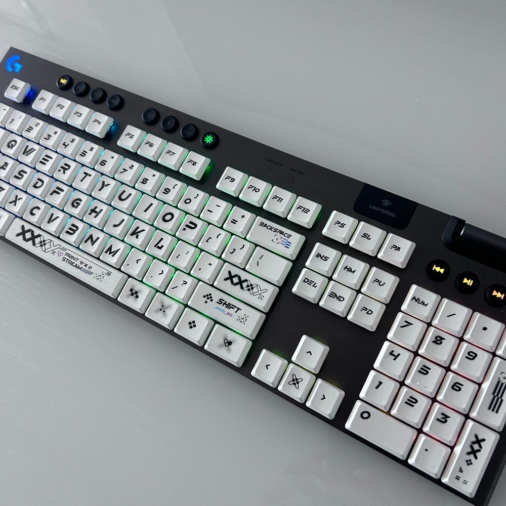 Kompatibel dengan Logitech G91 - Gaming Keyboard Tkl ulasan dan harga