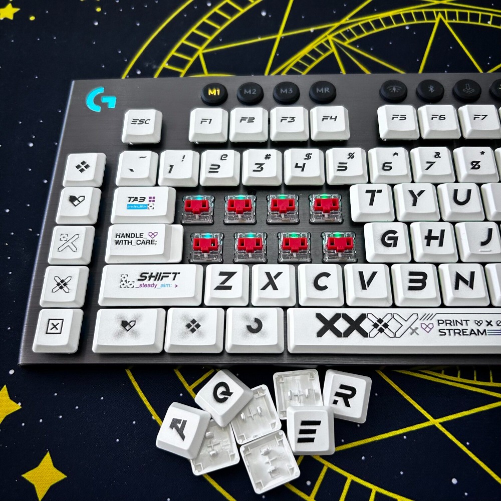 Kompatibel dengan Logitech G91 - Gaming Keyboard Tkl ulasan dan harga
