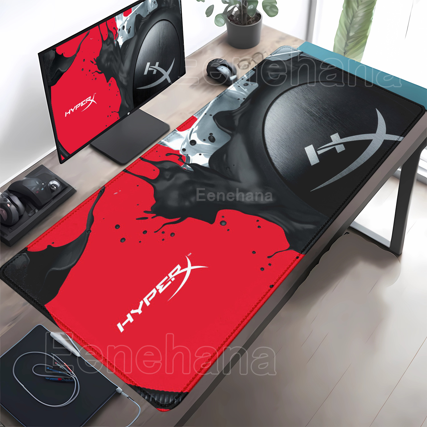H-HyperX Mouse Pad Laptop Cool - Gaming Keyboard Hyperx ulasan dan harga