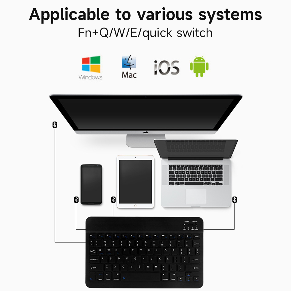 Keyboard Bluetooth nirkabel un - Gaming Keyboard Wireless ulasan dan harga
