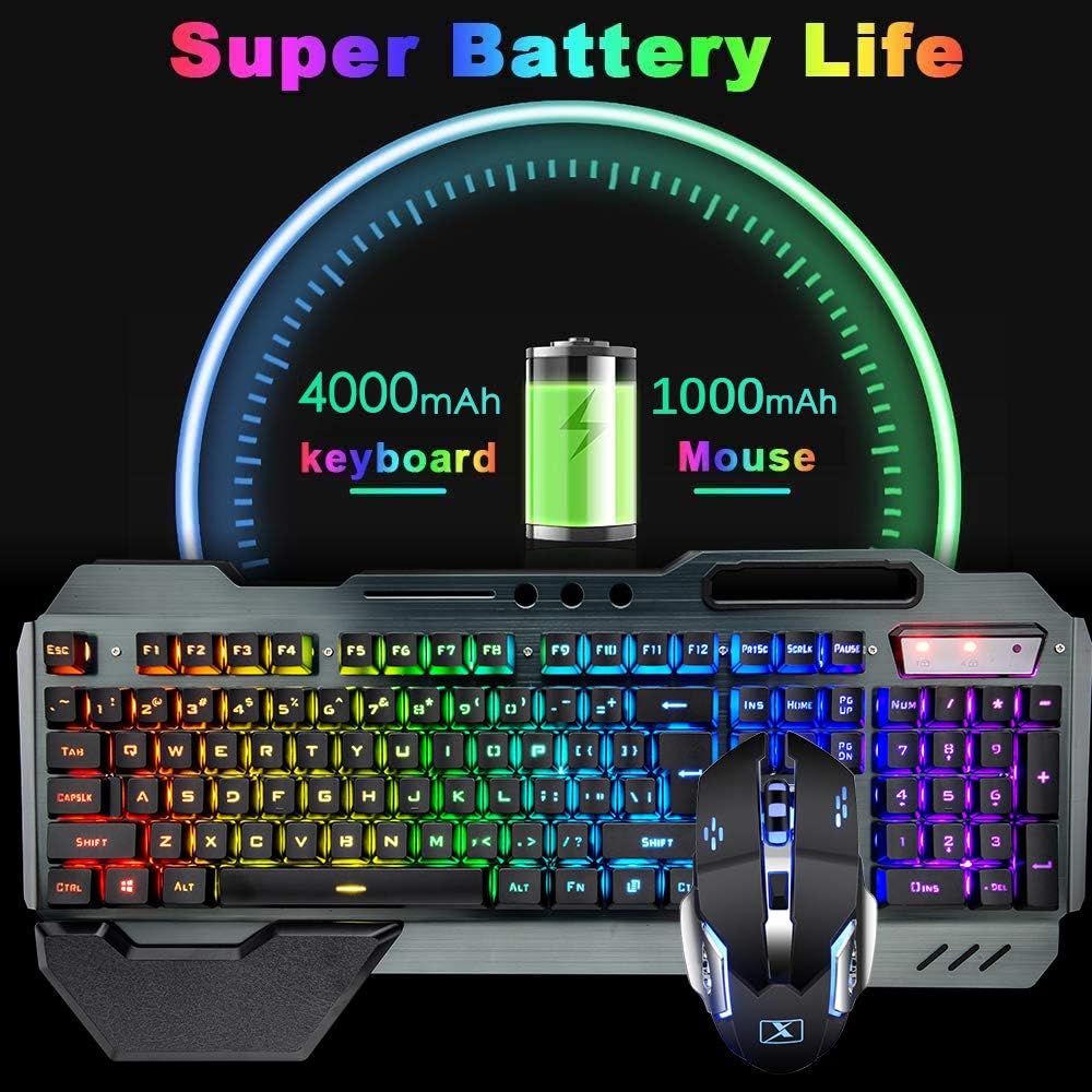 K680 Keyboard dan Mouse game n - Gaming Keyboard Mouse Set ulasan dan harga
