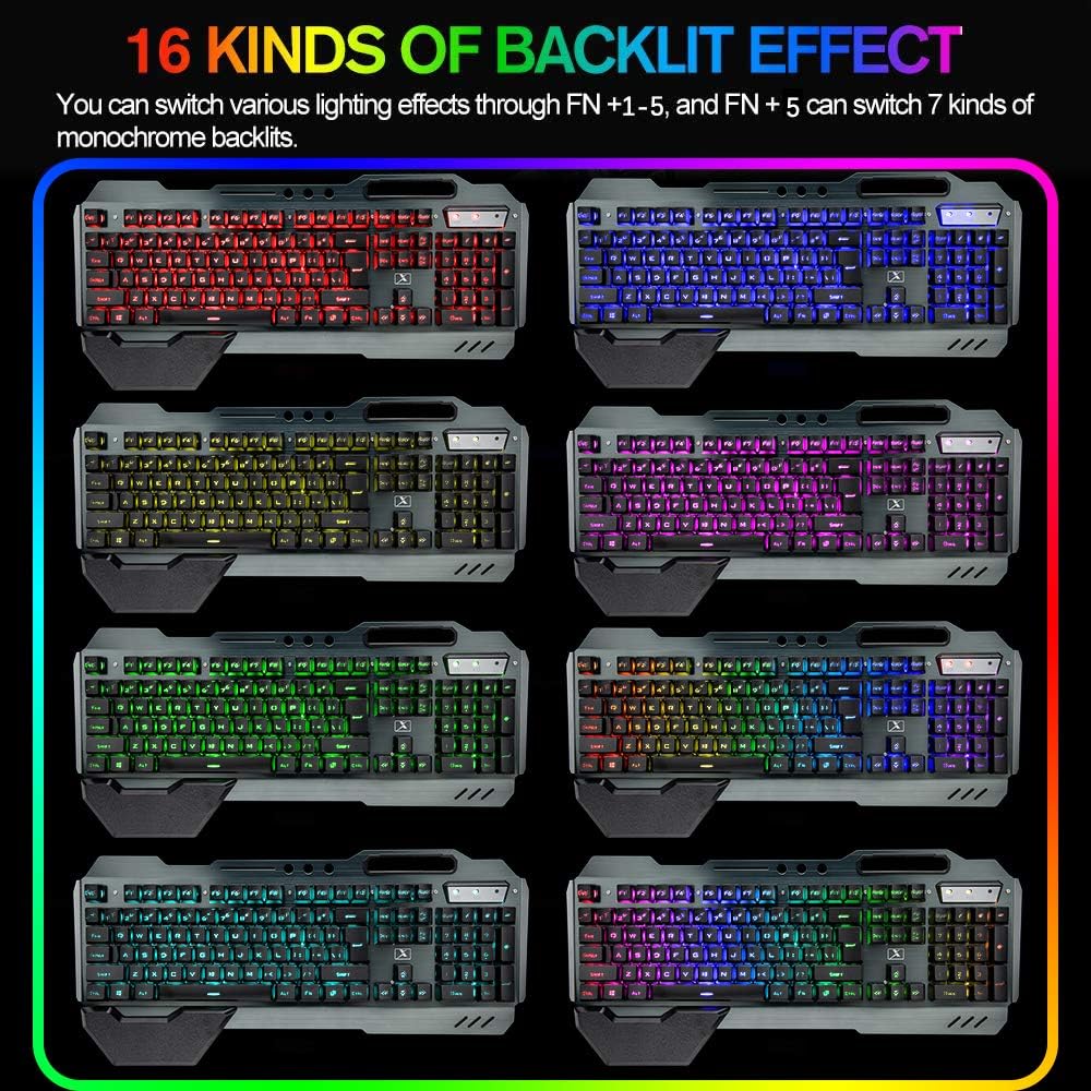 K680 Keyboard dan Mouse game n - Gaming Keyboard Mouse Set ulasan dan harga