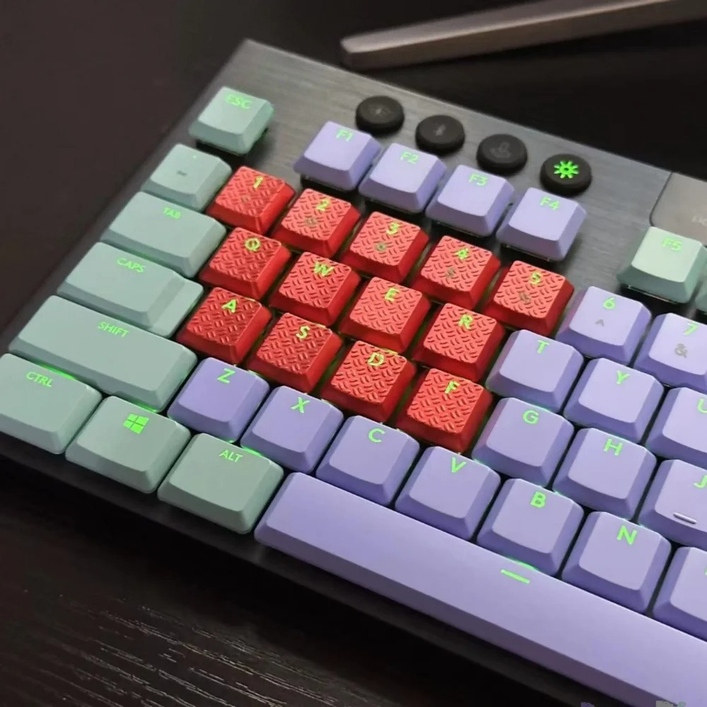 Penggantian Keycaps Backlit de - Gaming Keyboard Tkl ulasan dan harga