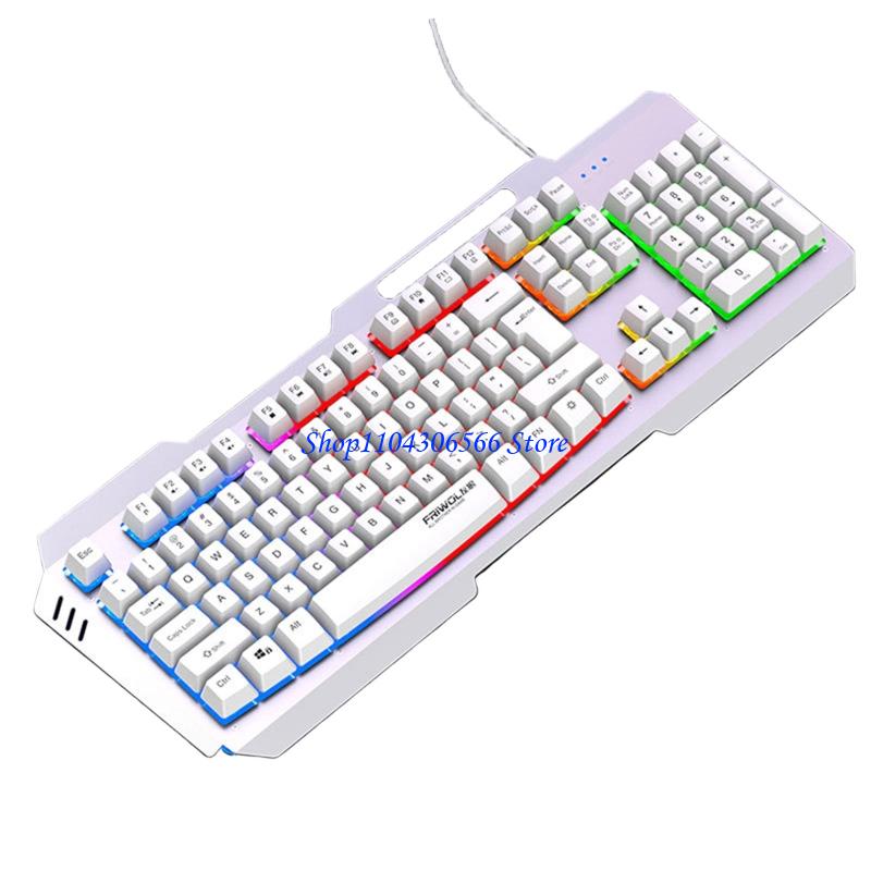 02DD DS600 Keyboard Berkabel L - Gaming Keyboard Half ulasan dan harga