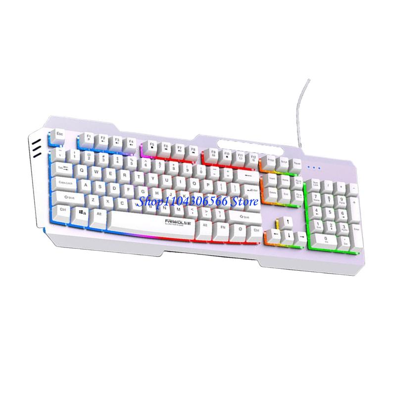 02DD DS600 Keyboard Berkabel L - Gaming Keyboard Half ulasan dan harga