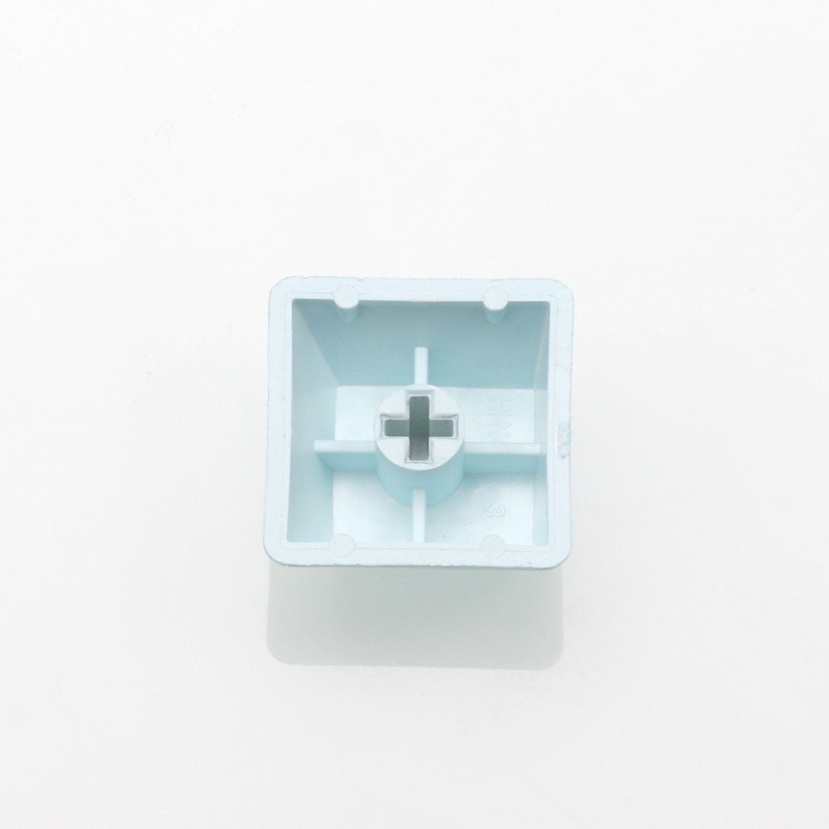87 Tombol Keycap Biru Frost Pr - Gaming Keyboard Blue Switches ulasan dan harga