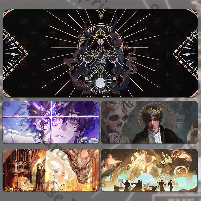 Alas Mouse Anime Lord of Myste - Gaming Keyboard Mouse Set ulasan dan harga