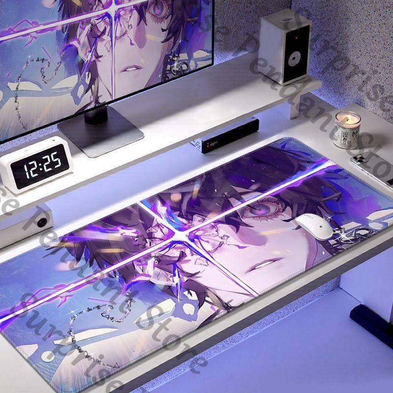 Alas Mouse Anime Lord of Myste - Gaming Keyboard Mouse Set ulasan dan harga