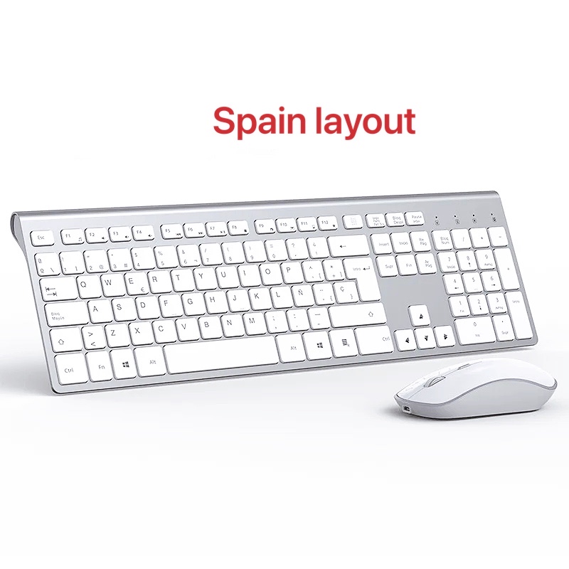 Set Keyboard dan Mouse nirkabe - Gaming Keyboard Mouse Set ulasan dan harga