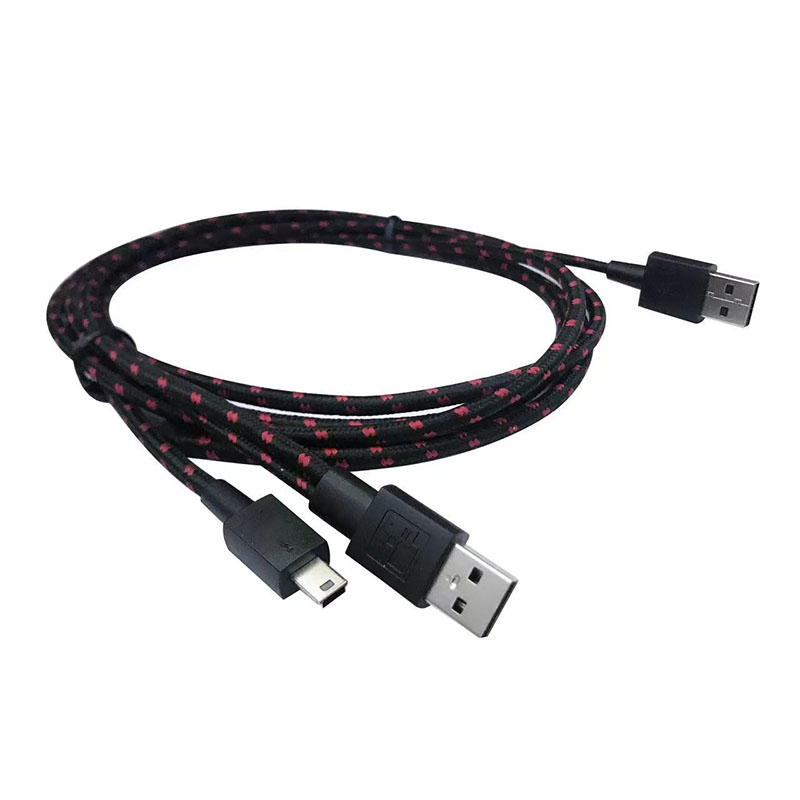 Kabel Mini USB Kepang 1.8M USB - Gaming Keyboard Hyperx ulasan dan harga