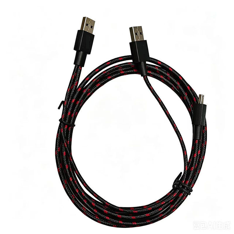 Kabel Mini USB Kepang 1.8M USB - Gaming Keyboard Hyperx ulasan dan harga