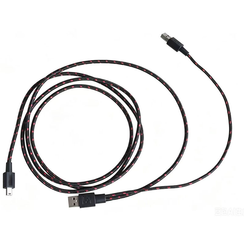 Kabel Mini USB Kepang 1.8M USB - Gaming Keyboard Hyperx ulasan dan harga