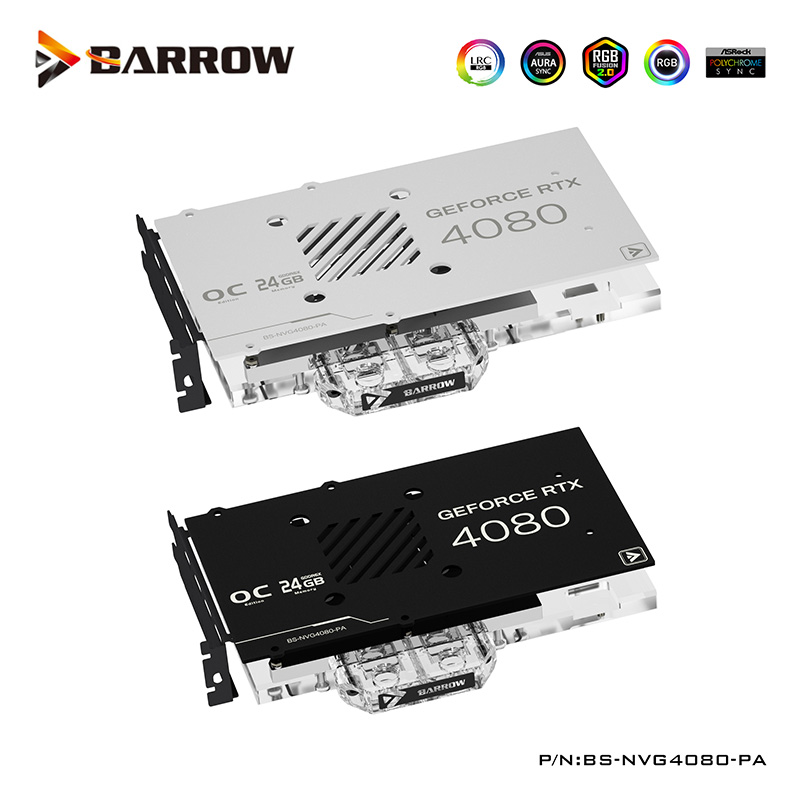 Barrow GPU Water Block Berfung - Nvidia Vga Rtx 4080 ulasan dan harga
