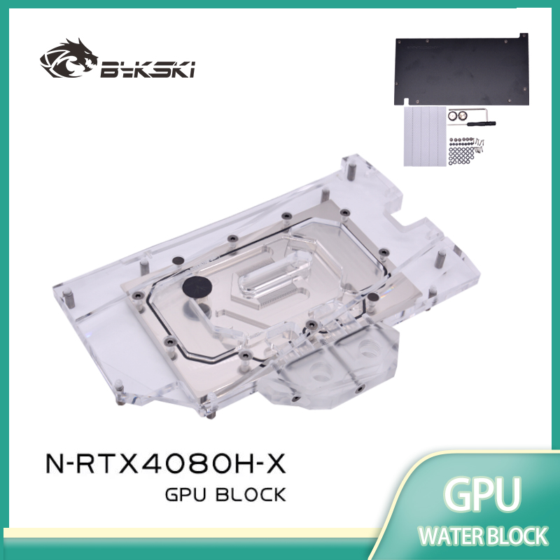 Bykski N-RTX4080H-X Blok GPU D - Nvidia Vga Rtx 4080 ulasan dan harga