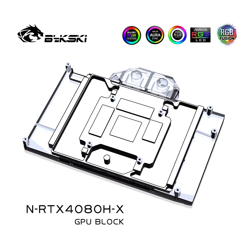 Bykski N-RTX4080H-X Blok GPU D - Nvidia Vga Rtx 4080 ulasan dan harga