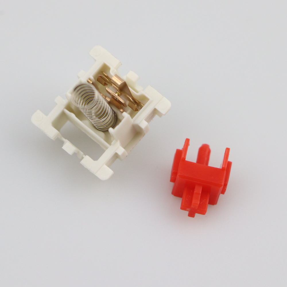 Sakelar SMD Gateron Hitam Mera - Gaming Keyboard Blue Switches ulasan dan harga