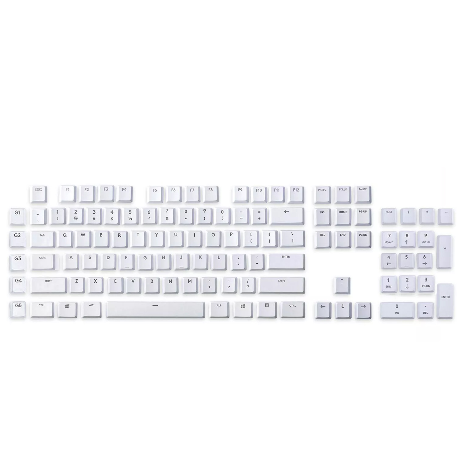 Set lengkap 109 keycap penggan - Gaming Keyboard Tkl ulasan dan harga