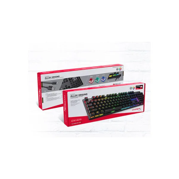 Keyboard Gaming HyperX Alloy O - Gaming Keyboard Hyperx ulasan dan harga