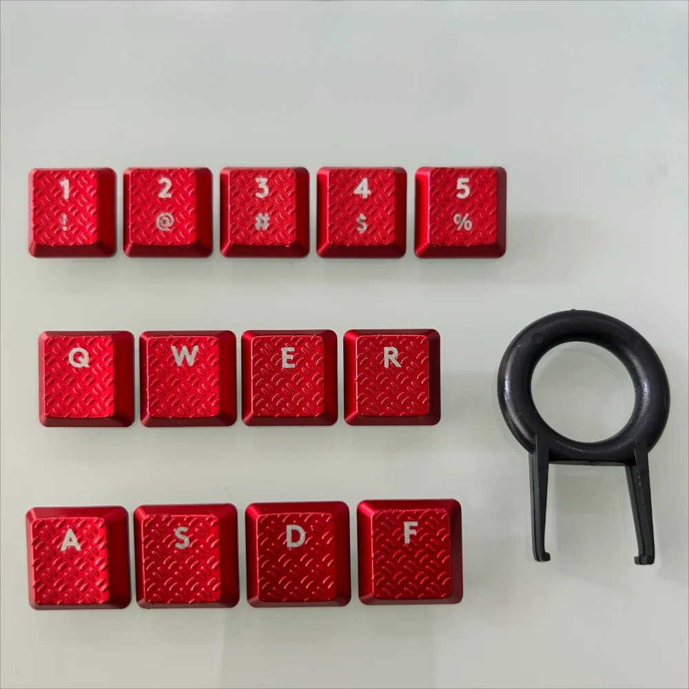 Keycaps merah tembus pandang D - Gaming Keyboard Tkl ulasan dan harga