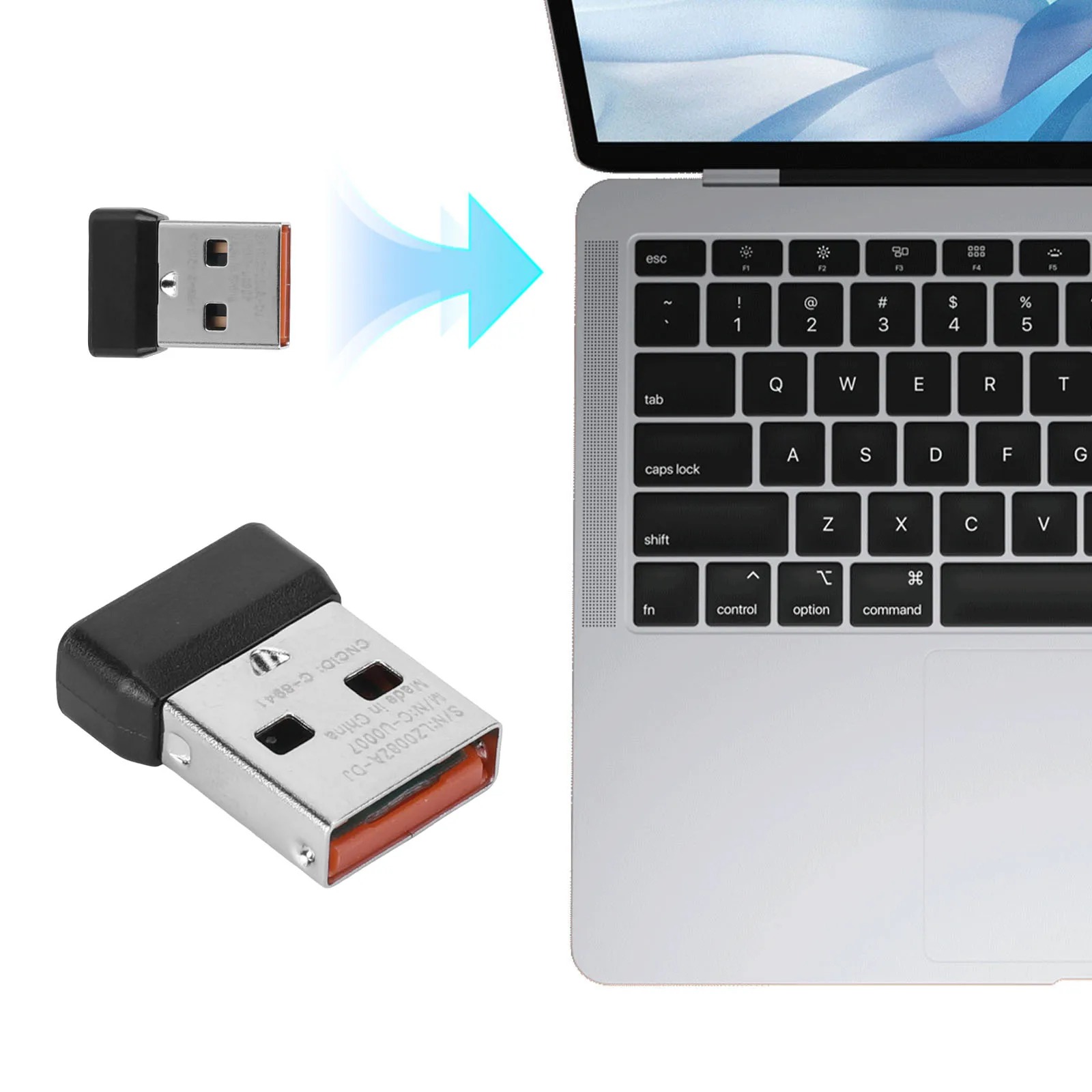Pengganti Penerima USB untuk L - Gaming Keyboard Wireless ulasan dan harga