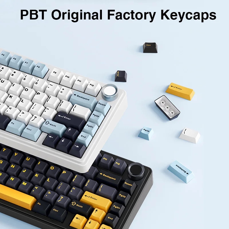 AULA F75 Keyboard mekanis game - Gaming Keyboard Blue Switches ulasan dan harga