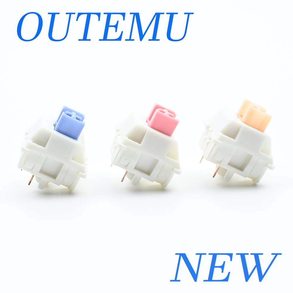 Saklar Outemu Saklar Keyboard  - Gaming Keyboard Blue Switches ulasan dan harga
