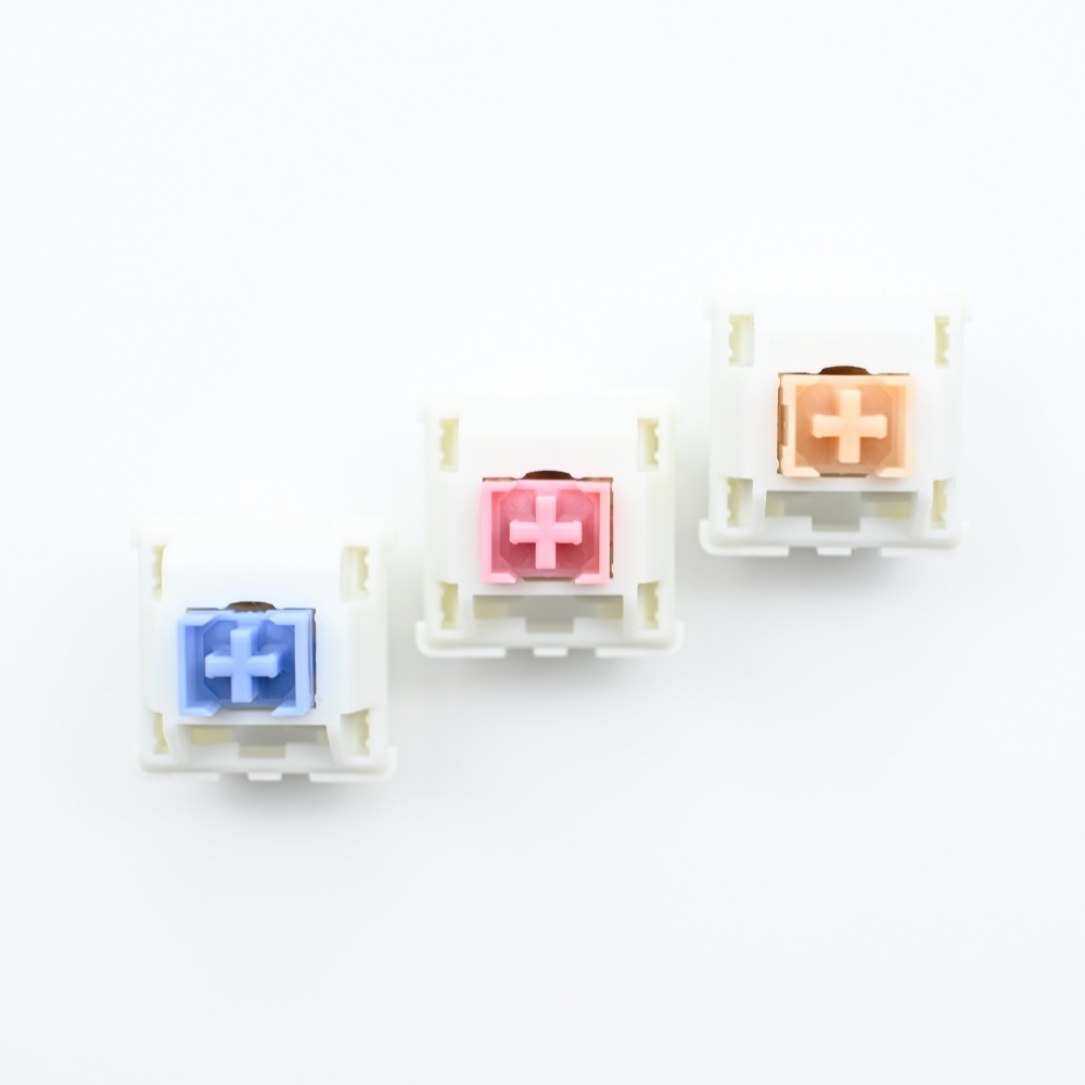Saklar Outemu Saklar Keyboard  - Gaming Keyboard Blue Switches ulasan dan harga