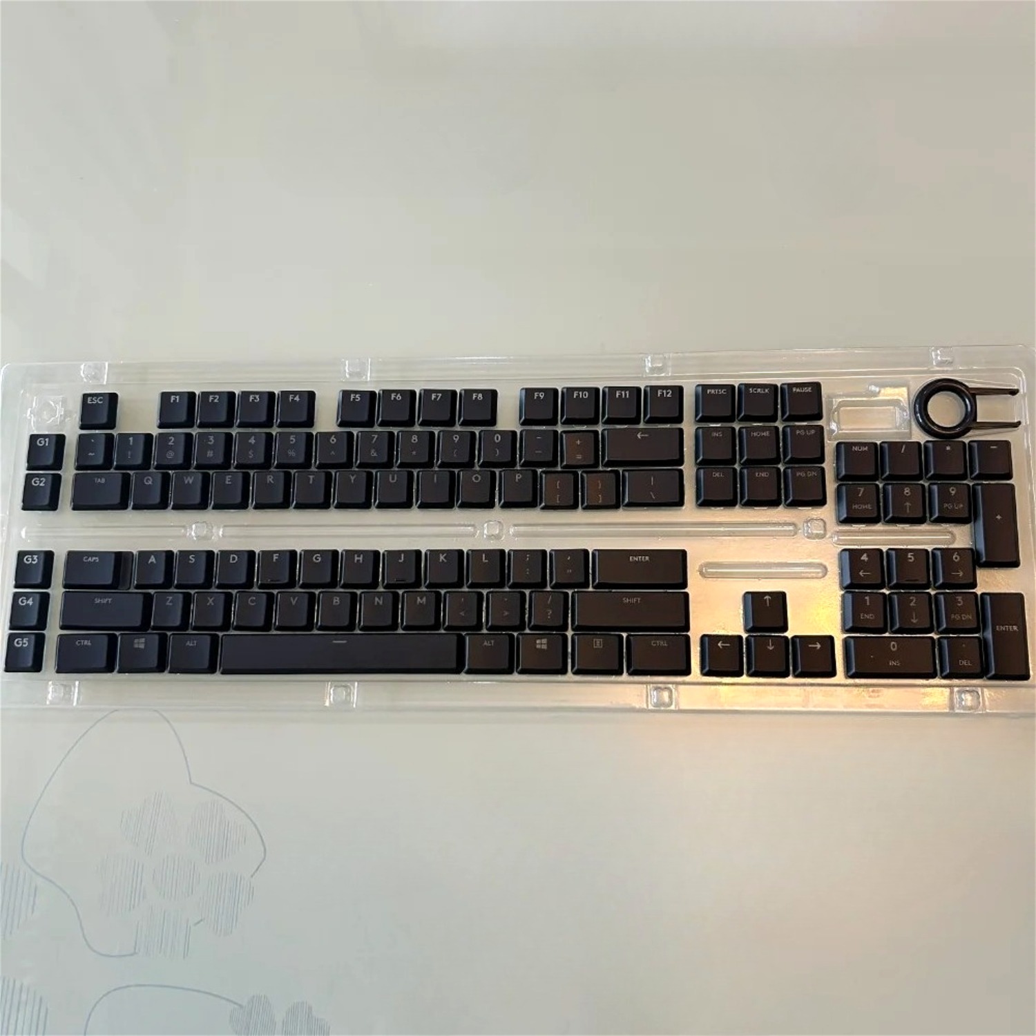 Keycap sumbu rendah transparan - Gaming Keyboard Tkl ulasan dan harga