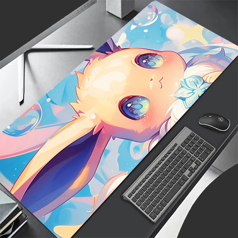 P-Pokemon Eevee Anime Gaming M - Gaming Keyboard He ulasan dan harga