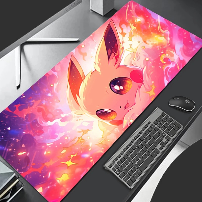 P-Pokemon Eevee Anime Gaming M - Gaming Keyboard He ulasan dan harga