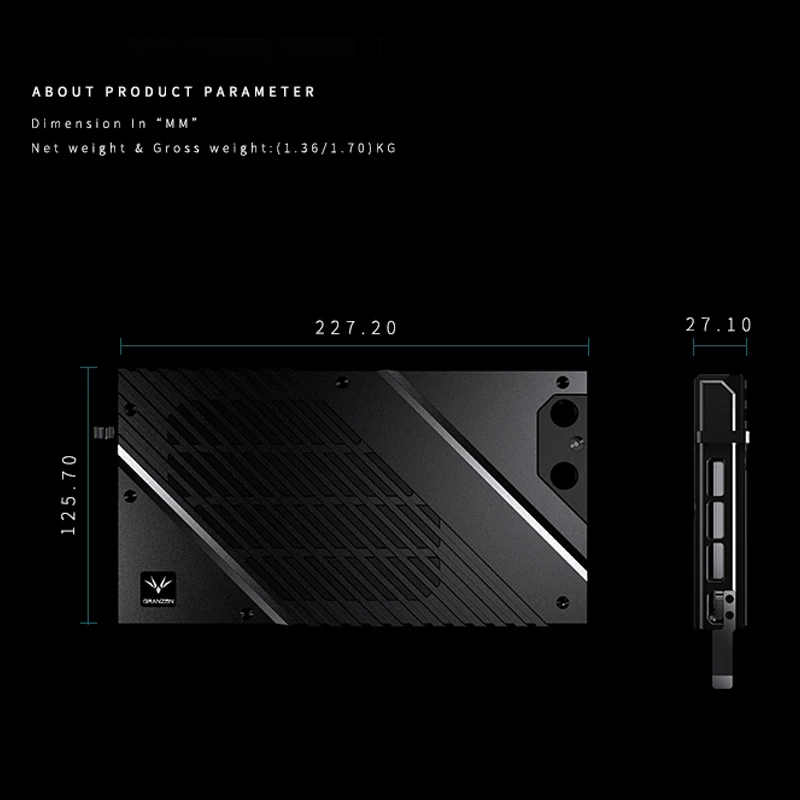 Blok GPU Granzon untuk Kartu V - Nvidia Vga Rtx 4080 ulasan dan harga