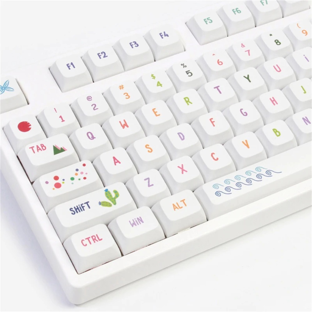 Keycap Seni Musim Panas Yang C - Gaming Keyboard Tkl ulasan dan harga