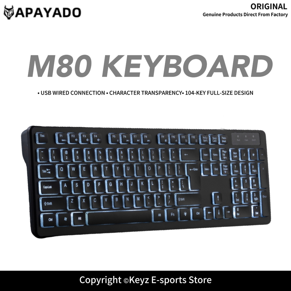 Keyboard Gaming USB Berkabel U - Gaming Keyboard That Is Quiet ulasan dan harga