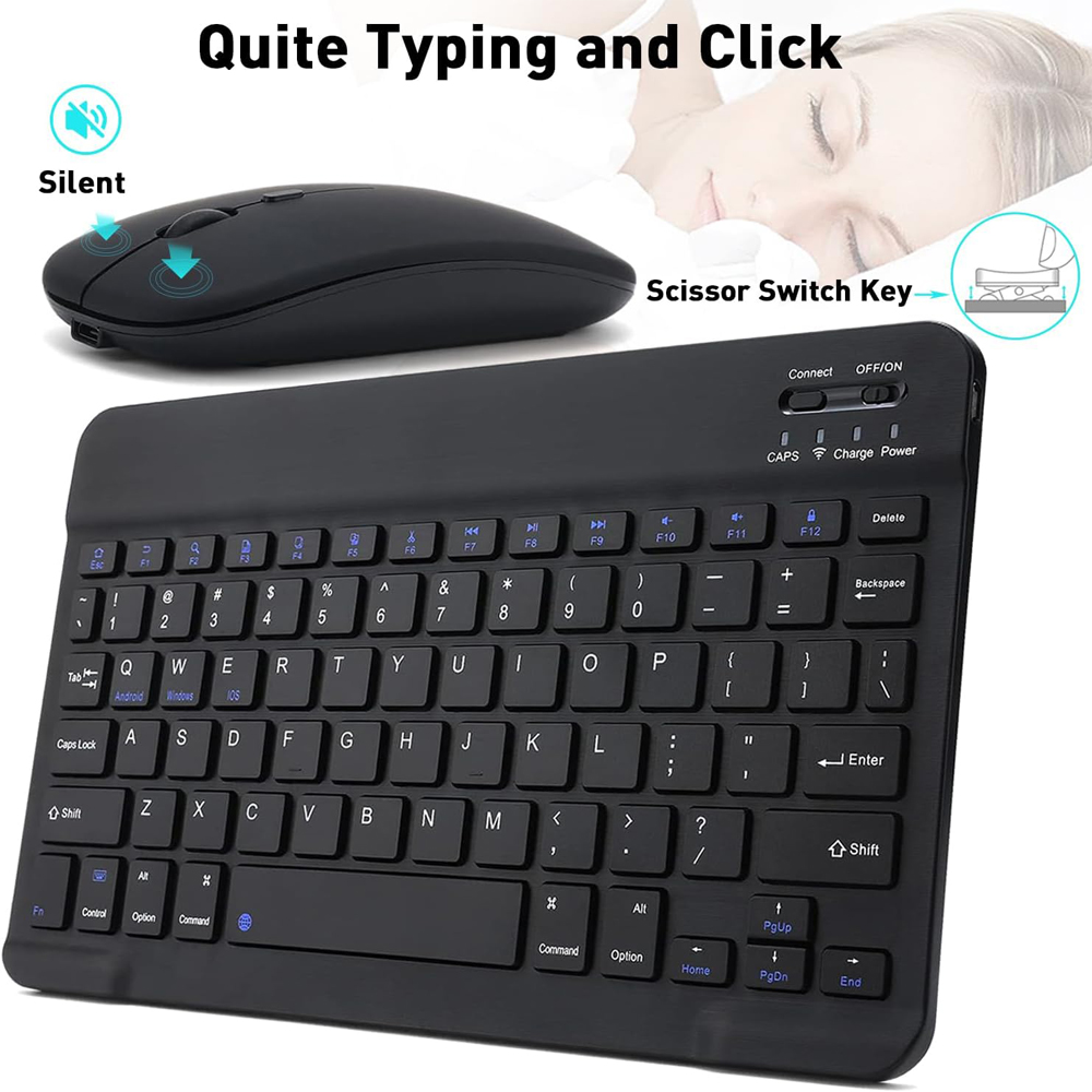 Keyboard Mini Bluetooth Nirkab - Gaming Keyboard Wireless ulasan dan harga