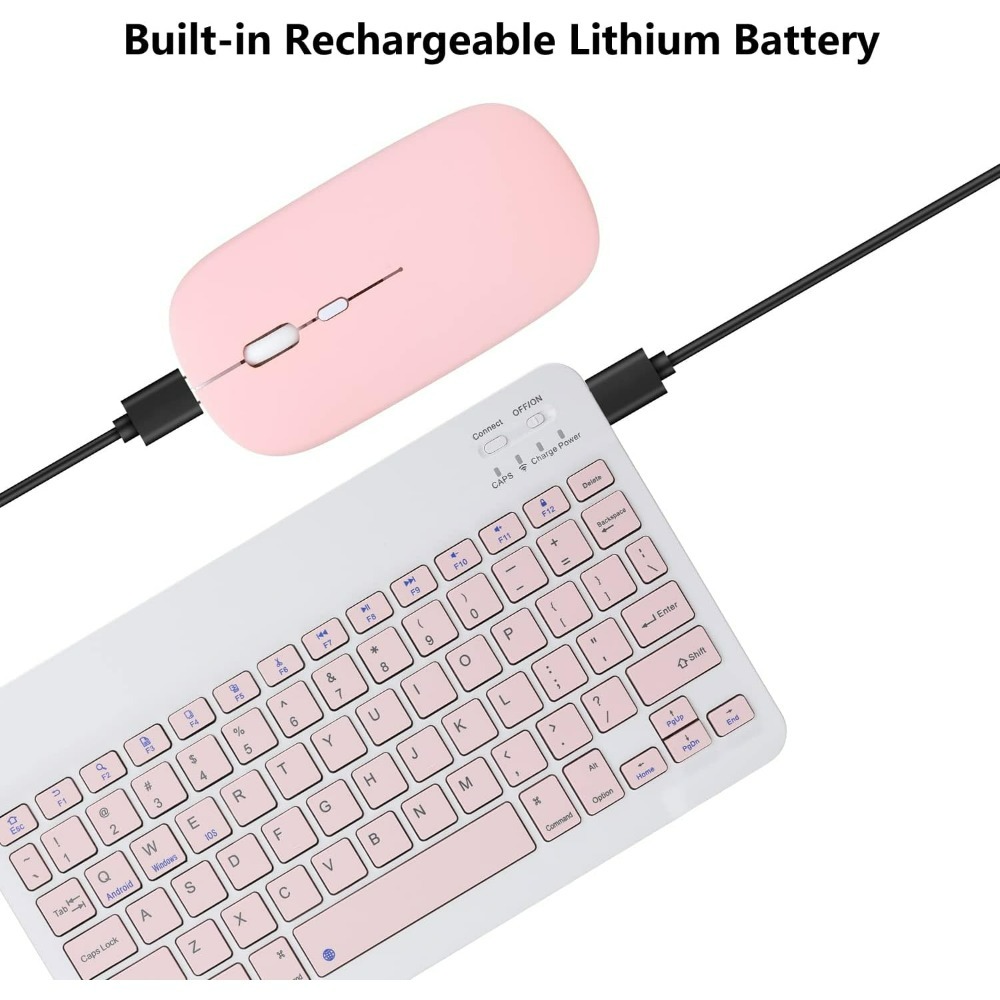 Keyboard Mini Bluetooth Nirkab - Gaming Keyboard Wireless ulasan dan harga