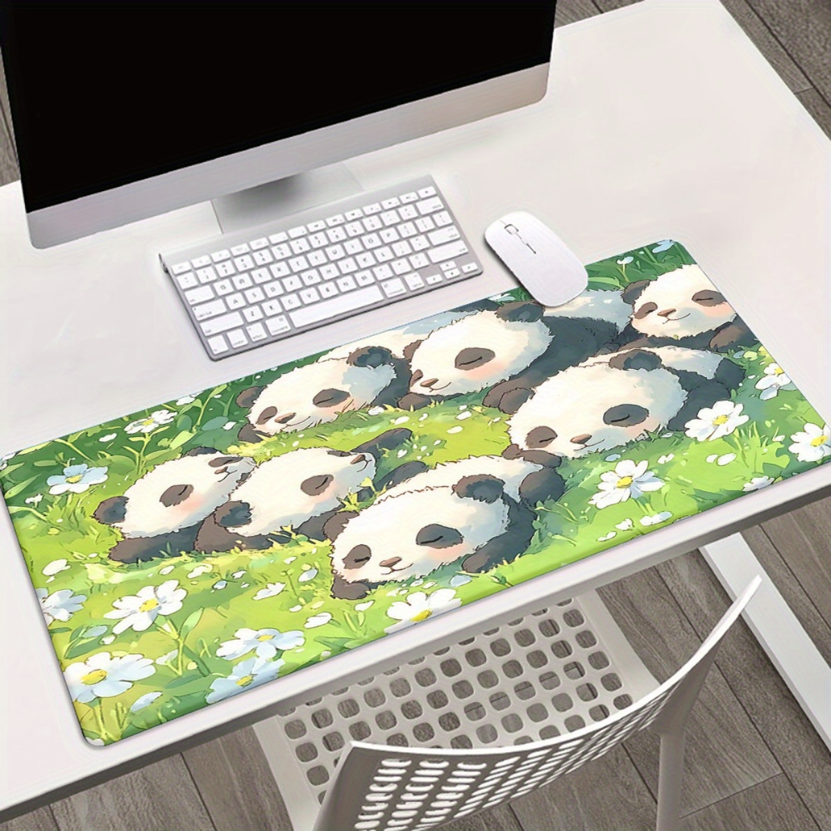 Merek Panda Mousepad Iron Art  - Gaming Keyboard Brand ulasan dan harga