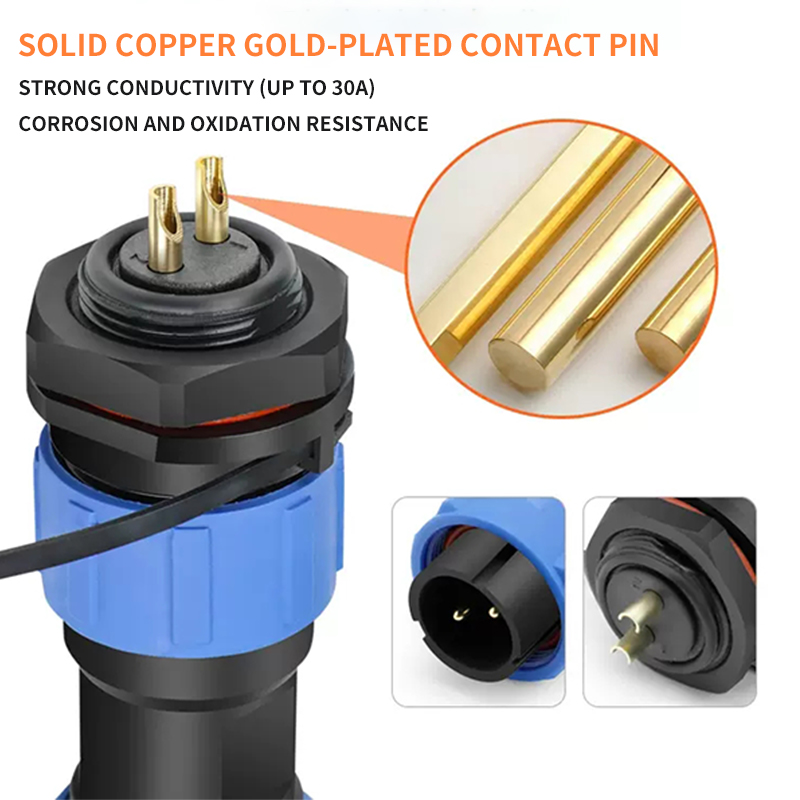 Konektor Soket Penerbangan IP6 - Aviator Connector Kit ulasan dan harga