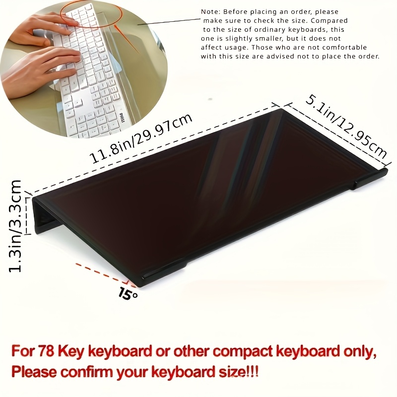 Dudukan keyboard akrilik, peng - Gaming Keyboard Brand ulasan dan harga