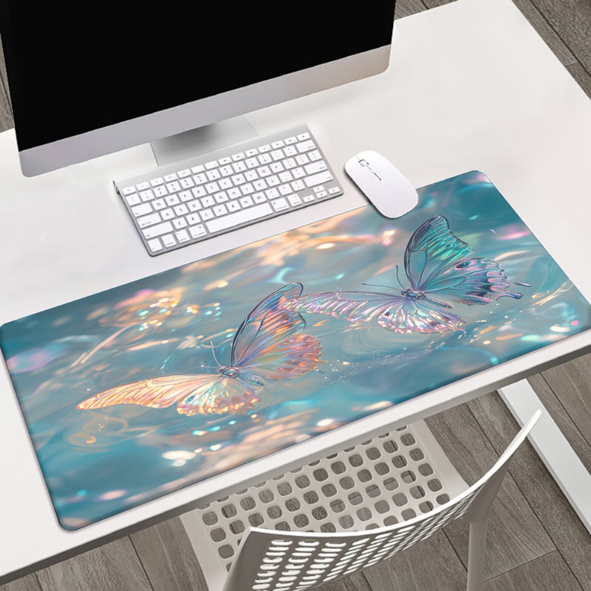 Alas Mouse Kupu-kupu Seni Besi - Gaming Keyboard Brand ulasan dan harga