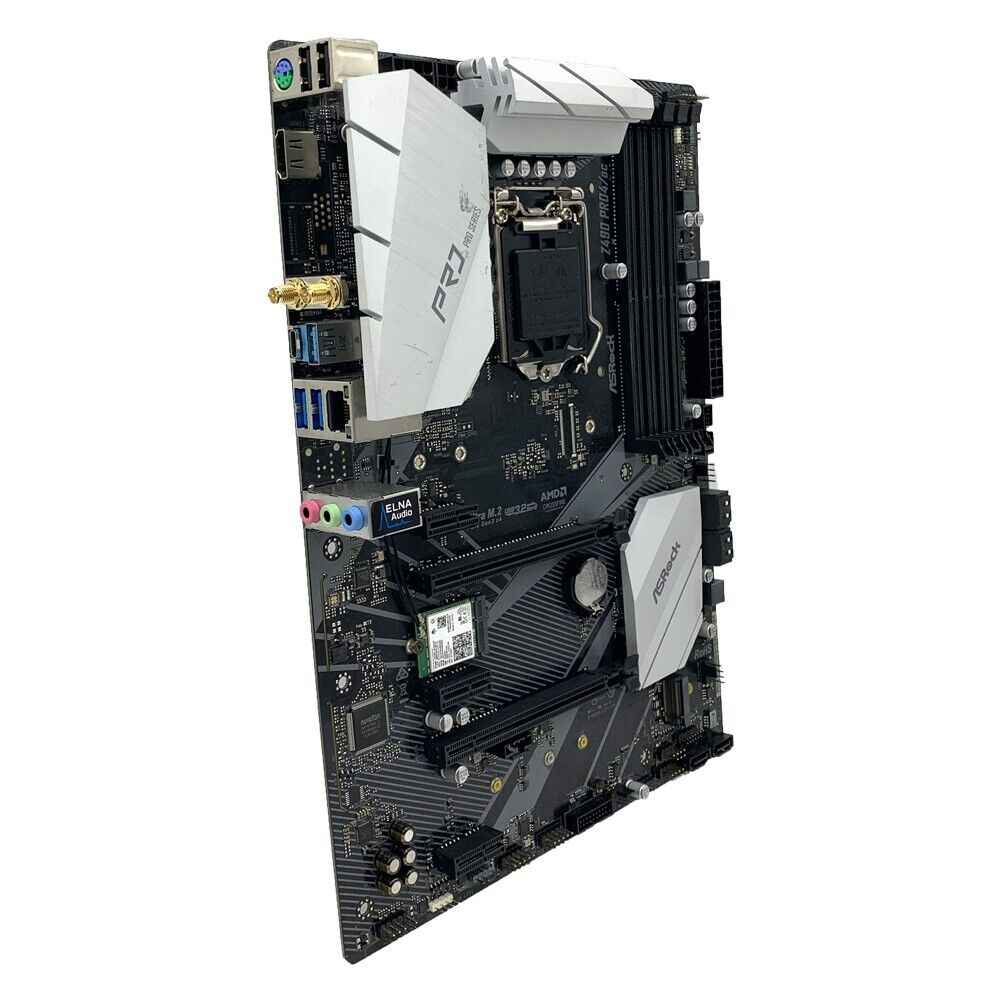 Motherboard Asrock Z490 PRO4/A - Intel Cpu Core I5 ulasan dan harga