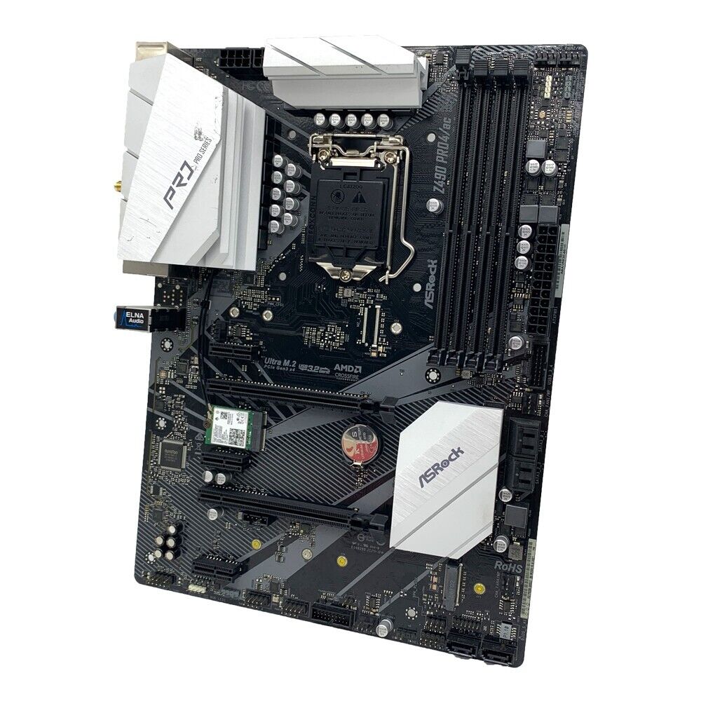 Motherboard Asrock Z490 PRO4/A - Intel Cpu Core I5 ulasan dan harga