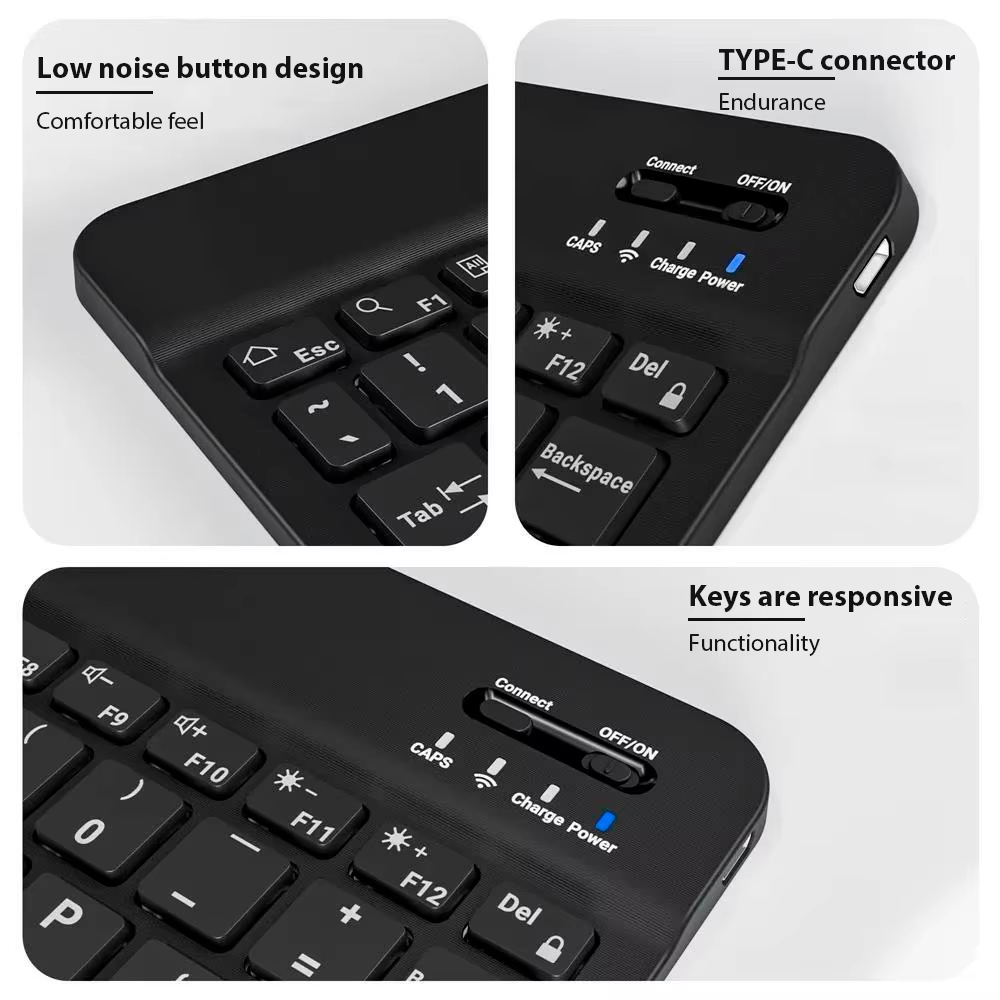Keyboard Nirkabel Bluetooth Ke - Gaming Keyboard Wireless ulasan dan harga