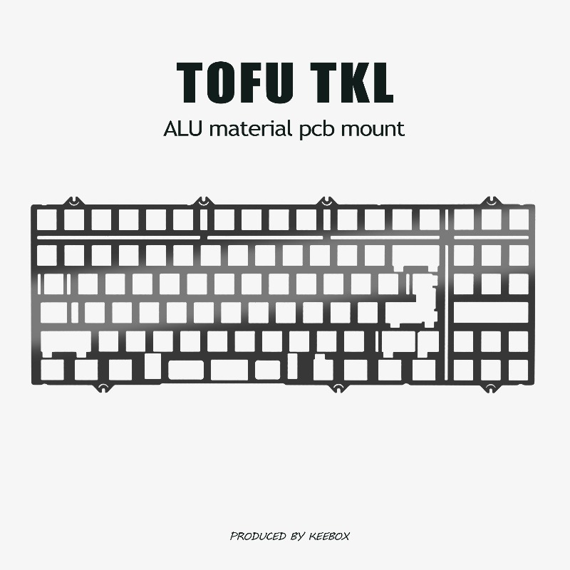 TOFU TKL Keyboard Positioning  - Gaming Keyboard Tkl ulasan dan harga