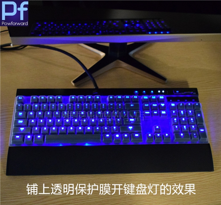 PC Desktop Keyboard Penutup Ta - Gaming Keyboard Corsair ulasan dan harga