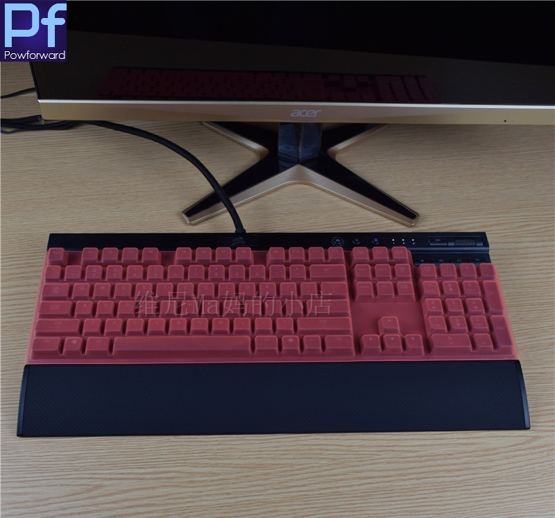 PC Desktop Keyboard Penutup Ta - Gaming Keyboard Corsair ulasan dan harga