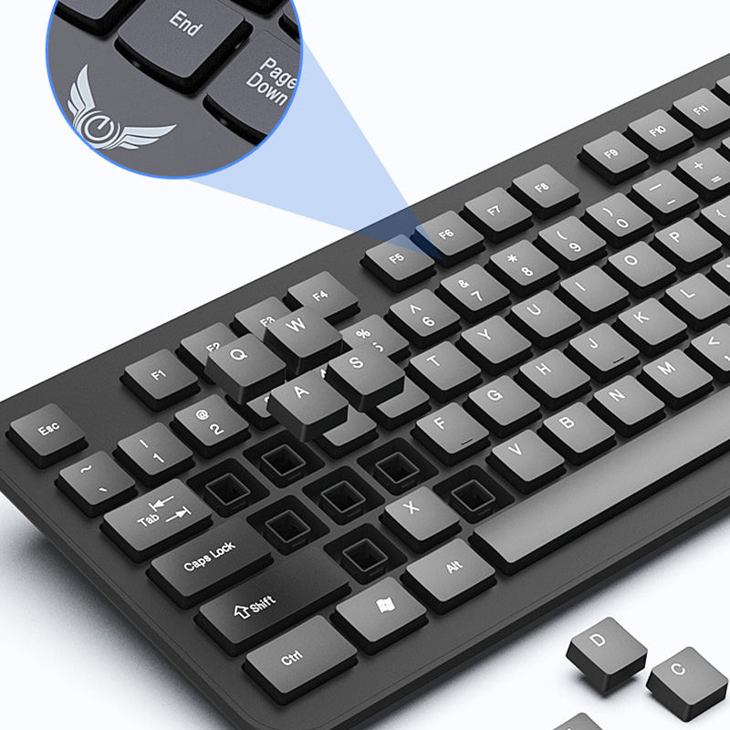 Set Mouse Keyboard Nirkabel 2. - Gaming Keyboard Mouse Set ulasan dan harga