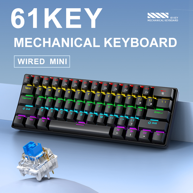 Keyboard Gaming Mekanik Berkab - Gaming Keyboard Half ulasan dan harga